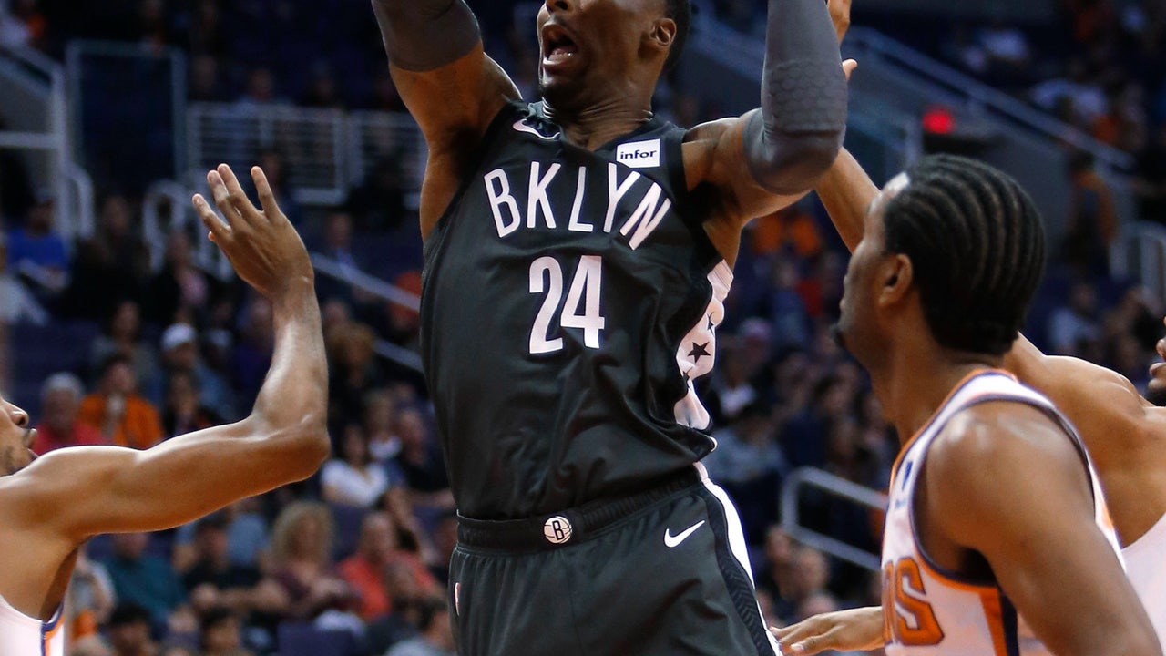 LeVert scores 26 to lift Nets past struggling Suns 104-82